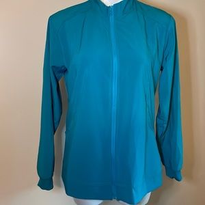 Nurse scrub jacket size large